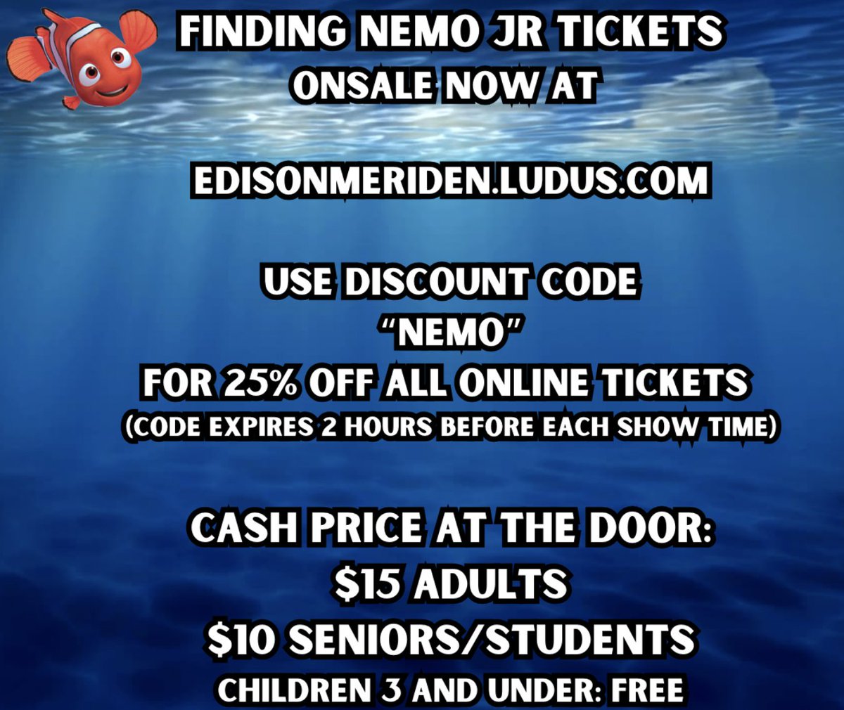 Edison Music and Theater tweet media