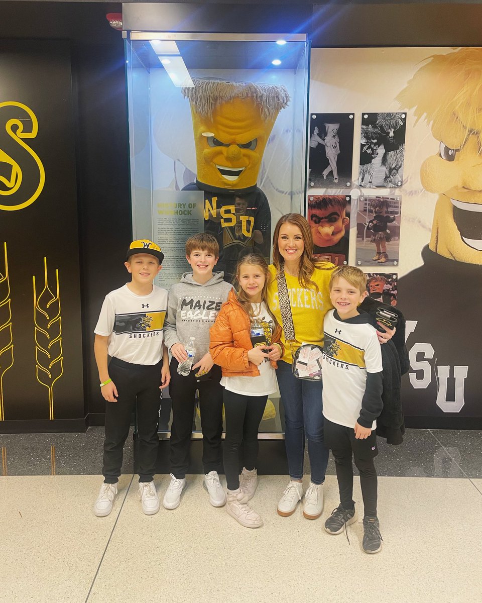 Let’s Go Shockers!! #KansasStrong #WatchUs #GoShockers