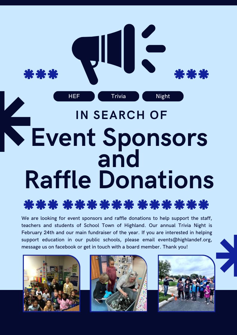 Highland Education Foundation (@highlandedufdn) on Twitter photo 