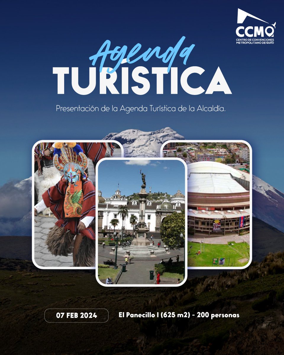 Centro de Convenciones Metropolitano de Quito tweet media