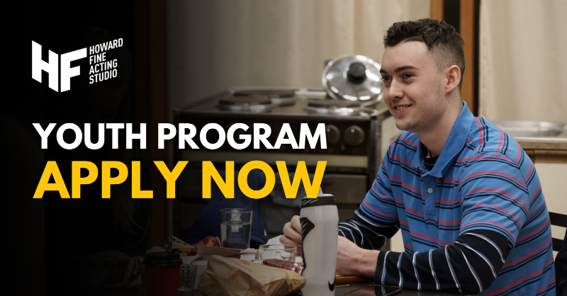 HowardFineAUS's tweet photo. We offer a year-long Youth Acting Program for ages 14-19, providing professional training in LA's award-winning techniques. Taught by industry pros, it's fun, rewarding, and builds confidence. Entry by application and audition. Ideal for passionate young actors! 🎭
