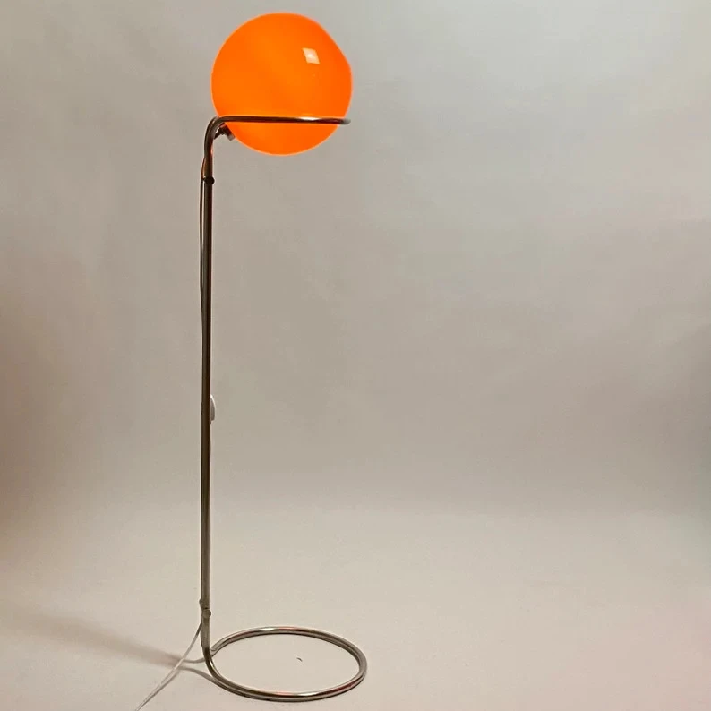mymind's tweet photo. If we could design a lamp, it would look like this.

[ɢʟᴀꜱꜱ ꜰʟᴏᴏʀ ʟᴀᴍᴘ ʙʏ ᴛɪʙᴏʀ ʜᴀᴢɪ, ʜᴜɴɢᴀʀʏ 1973] https://t.co/Cu242tiP3q