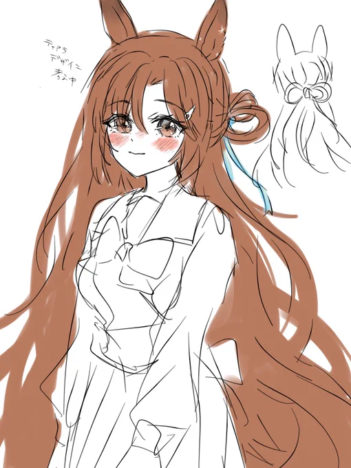 砂の女王様のファンアート実は描いてるんですよね…
実装待ってます! 