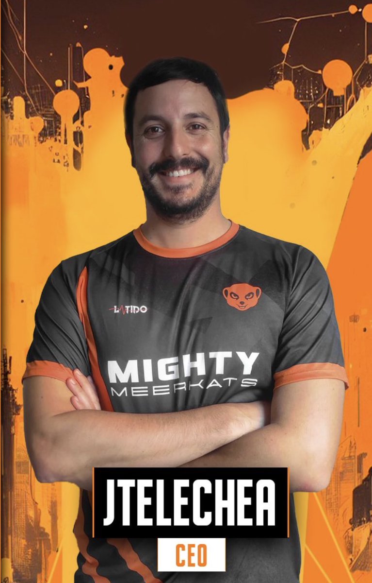 “Our Latido jersey empower CEOs to conquer the eSports arena” #gameon #confidence #empowerment