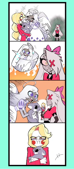"jealousy"
#chaggie 
