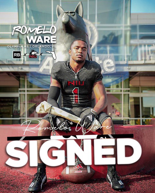 MeloWare11 (@meloware11) on Twitter photo I am excited to announce that have signed my NLI with <a href="/NIU_Football/">NIU Football</a> thank you for the opportunity to continue my athletic and academic career at your university. I would like to thank God, my parents, and all of my supporters that have helped me along the way! <a href="/NIUCoachHammock/">Thomas Hammock</a> I am excited to announce that have signed my NLI with <a href="/NIU_Football/">NIU Football</a> thank you for the opportunity to continue my athletic and academic career at your university. I would like to thank God, my parents, and all of my supporters that have helped me along the way! <a href="/NIUCoachHammock/">Thomas Hammock</a>