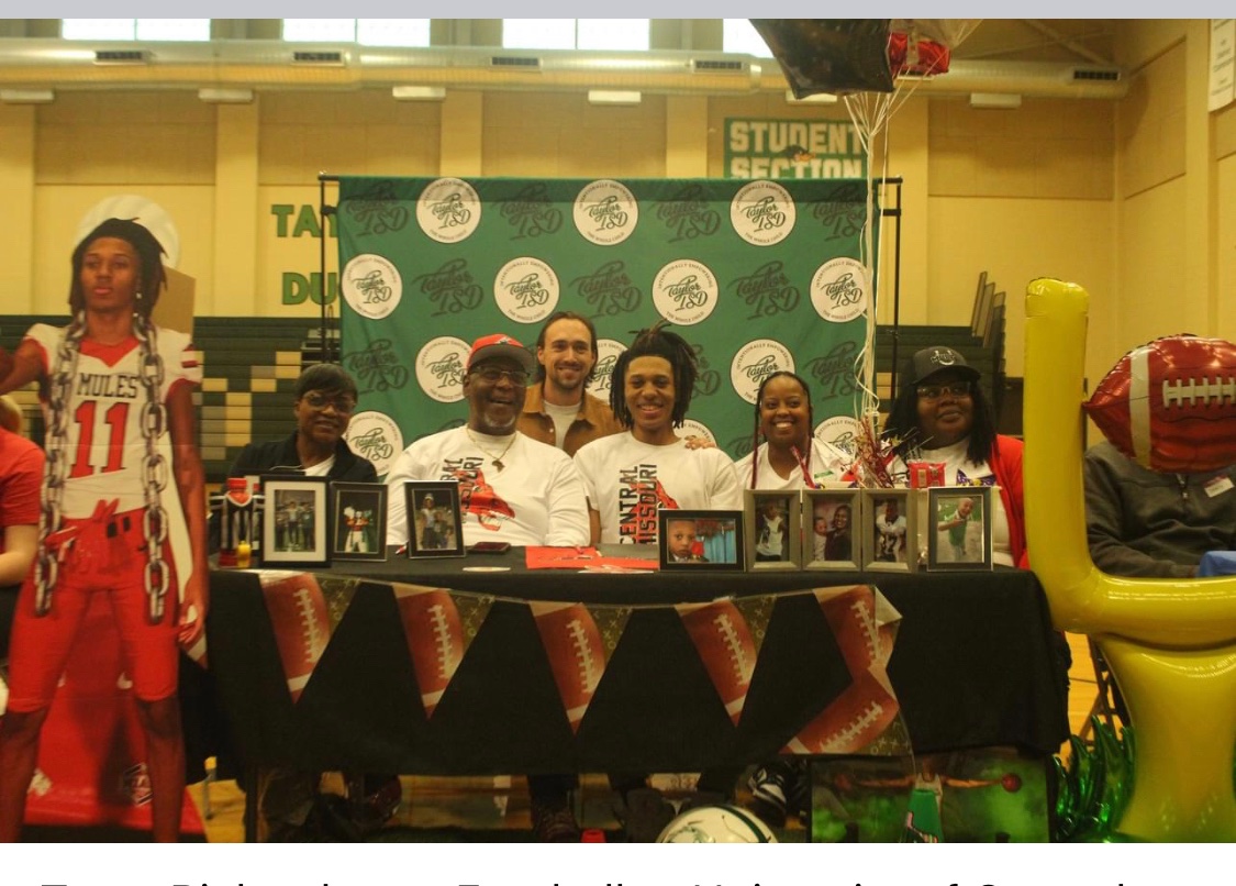 It’s official Treos is now committed to University Central Missouri to play Football/Basketball so proud of him let’s go son! <a href="/Treos37/">Treos Richardson</a> <a href="/JARVISANDER_9/">Jarvis Anderson</a>  #GoMules