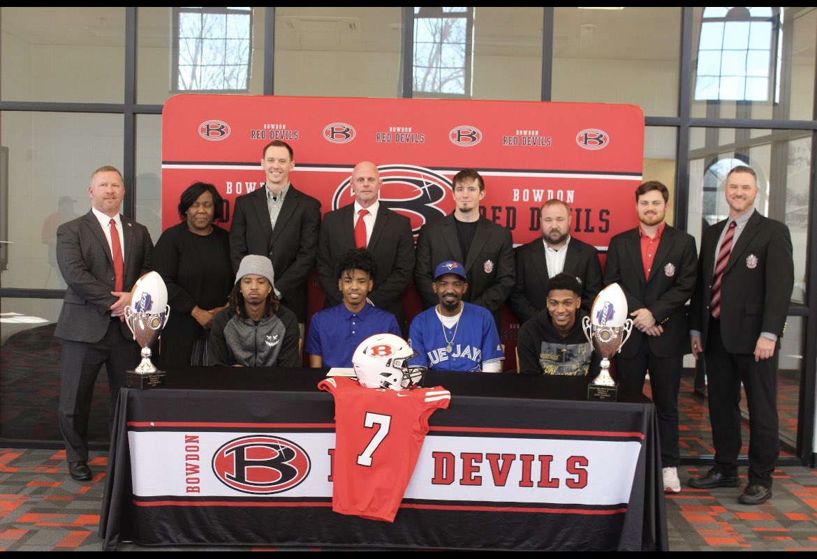Bowdon High School Football/Athlete Recruiting (@bowdonrecruits) on Twitter photo Congrats to 2024 Red Devil DB/WR <a href="/DevanPowell4/">Devan Powell 2024 QB/DB/RB/WR</a> on signing with @LWCAthletics @LWC_Football. Proud of all you did for Bowdon now go make the same name for yourself at LW! <a href="/HSM_WestGA/">Hometown Sports Media</a> <a href="/GradickSports/">Gradick Sports</a> <a href="/NwGaFootball/">NwGa Football</a> <a href="/RecruitGeorgia/">Recruit Georgia</a> Congrats to 2024 Red Devil DB/WR <a href="/DevanPowell4/">Devan Powell 2024 QB/DB/RB/WR</a> on signing with @LWCAthletics @LWC_Football. Proud of all you did for Bowdon now go make the same name for yourself at LW! <a href="/HSM_WestGA/">Hometown Sports Media</a> <a href="/GradickSports/">Gradick Sports</a> <a href="/NwGaFootball/">NwGa Football</a> <a href="/RecruitGeorgia/">Recruit Georgia</a>