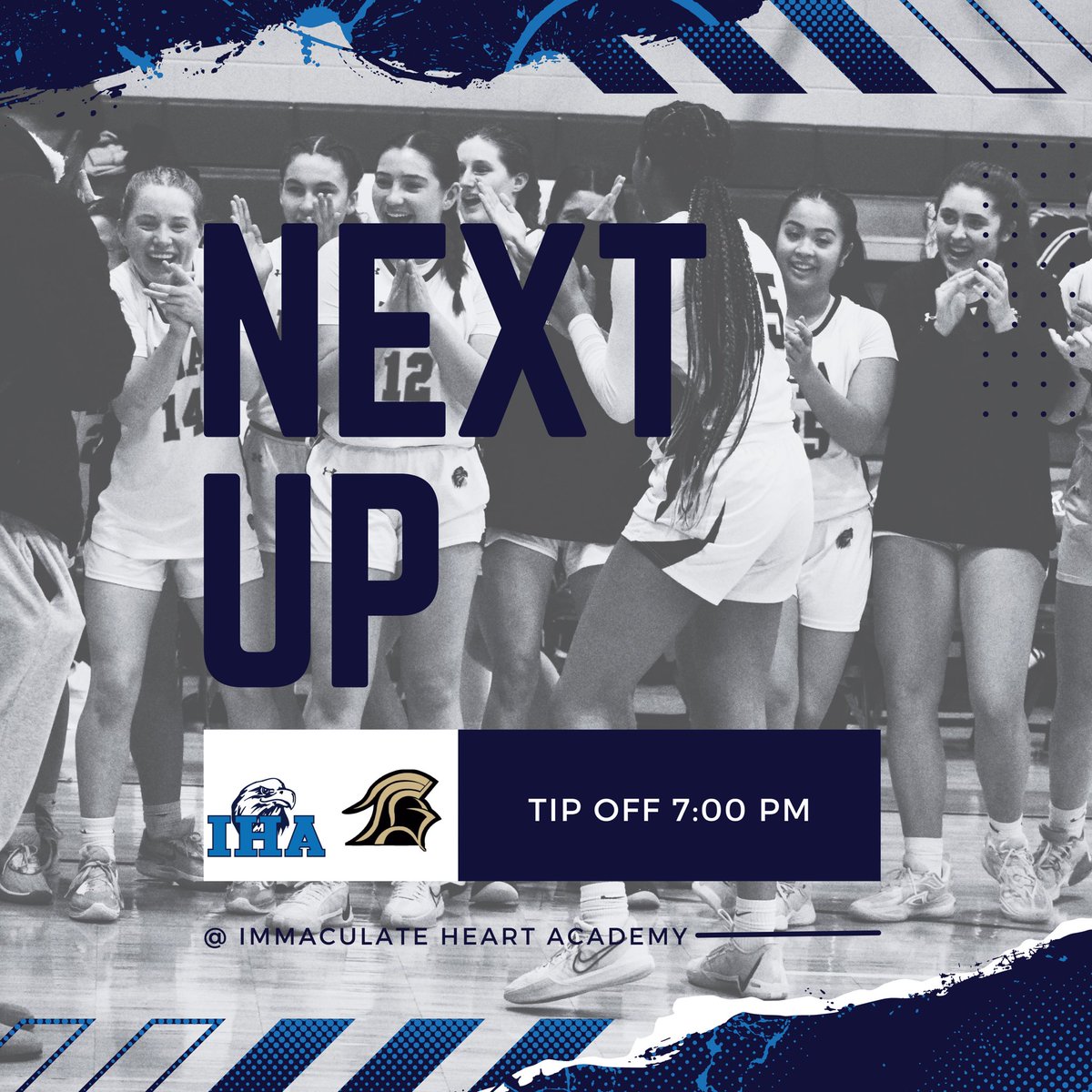 IHA Basketball (@iha_basketball) on Twitter photo Round 2 tomorrow, 7PM @ the Nestπ
#IHABasketball // #attheheart Round 2 tomorrow, 7PM @ the Nestπ
#IHABasketball // #attheheart