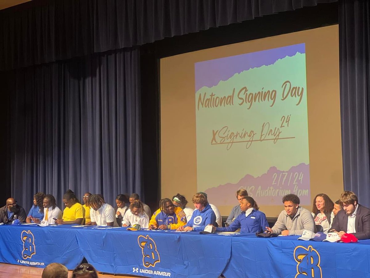 Brunswick High Football tweet media