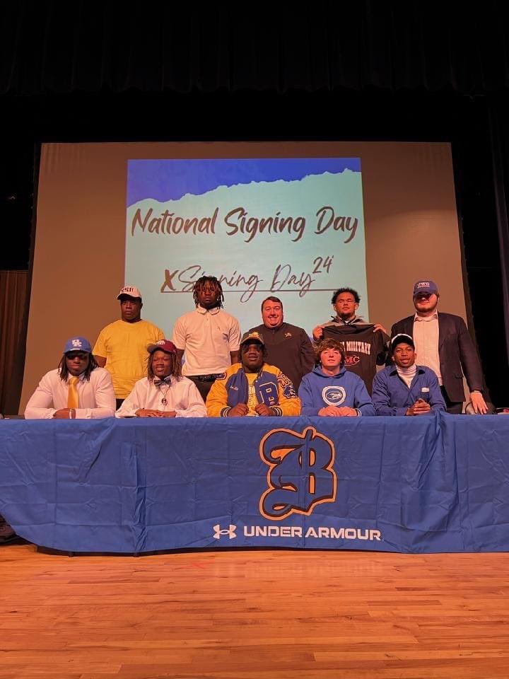 Brunswick High Football tweet media