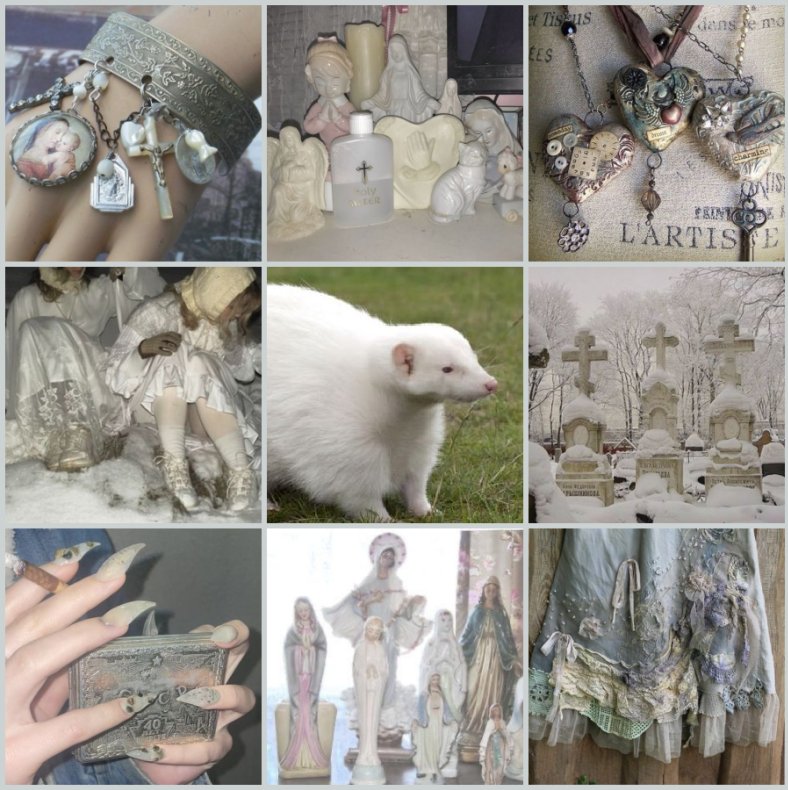 She probably wont get a fragment of the amount of support u guys showed me on my last post.. forever grateful.... amen.. (moodboard made by me(