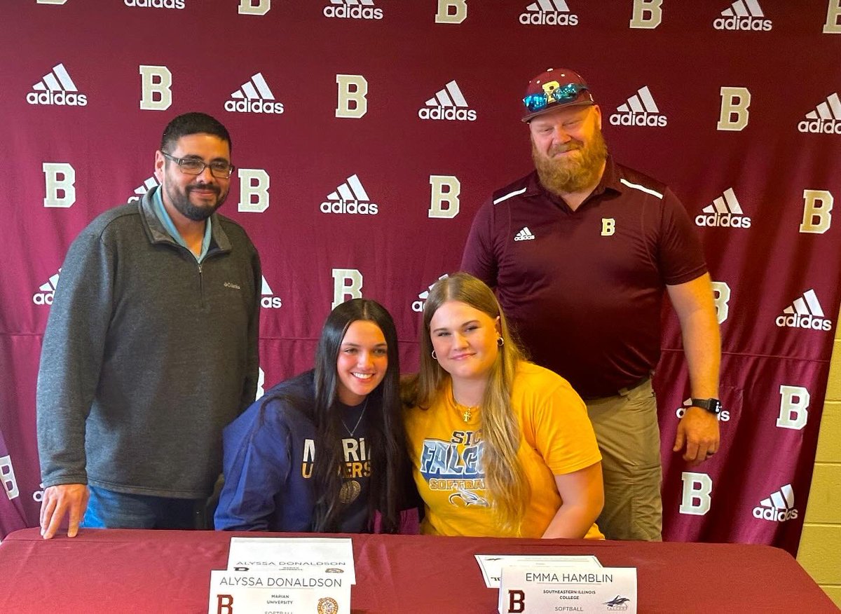 I am excited to announce my commitment to Southeastern Illinois College! Thank you to everyone who has been with me all these years and made me a better person and athlete. So excited to be a part of the SIC family!!! Go Falcons💛💙