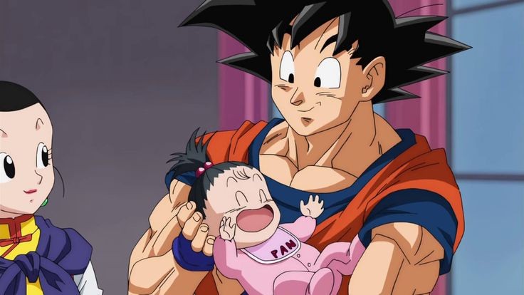 AnimInDia_'s tweet photo. Goku Pan GrandSon with GrandFather💫🥰 #goku #Vegeta #pan #vegit #gogeta #DragonBallSuper #DragonBallZ #DragonBall #DragonBallSparkingZero #DragonBallGT #saiyan #Legends #broly #superhero https://t.co/kMfpL0KK3R