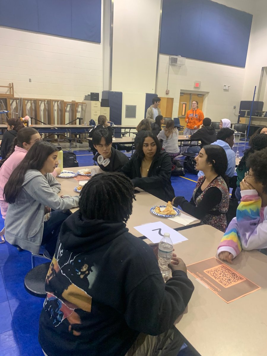 Our current AP students discussed the benefits of advanced placement courses with their peers interested in AP. Who better to guide them than their fellow classmates?! #equity #scholars #leaders 
<a href="/Ragsdale_RHS/">Ragsdale High School</a> <a href="/GA_Newlin/">Greg Newlin</a> <a href="/MarchKendra/">Kendra March</a> <a href="/GCSchoolsNC/">Guilford Co. Schools</a>
 <a href="/Super_GCS/">Dr. Whitney Oakley</a>