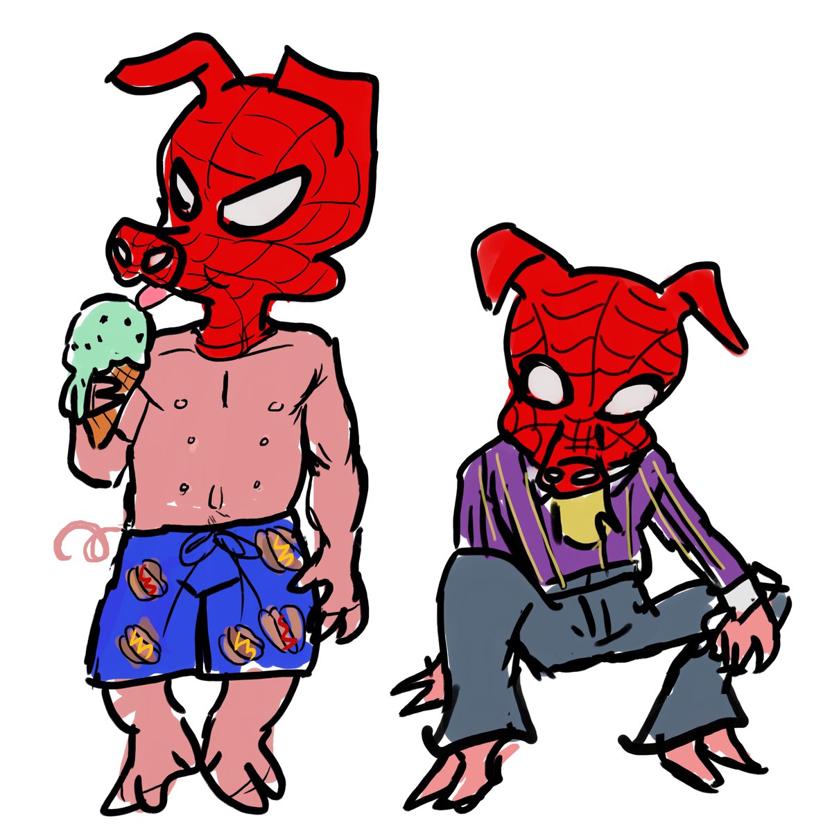 #spiderham
#peterporker