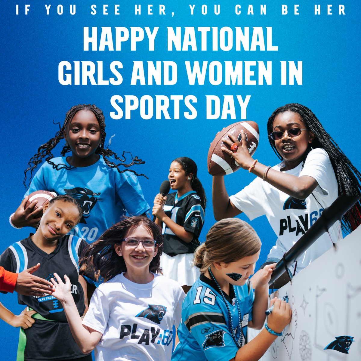 The Carolina Panthers are proud to support #NGWSD today and every day!

Thank you to all the women who inspire the next generation! 💙