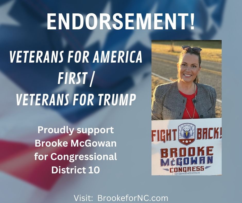 Man my dad would be loving this…

ENDORSEMENT 🚨 ALERT!!!

This is an amazing and humbling honor  -  I could just cry!  Thank you to everyone within the VFAF / VFT community, you have my heart and I won’t let you down! 

I will ALWAYS #fightback for you!!! 🇺🇸❤️🇺🇸