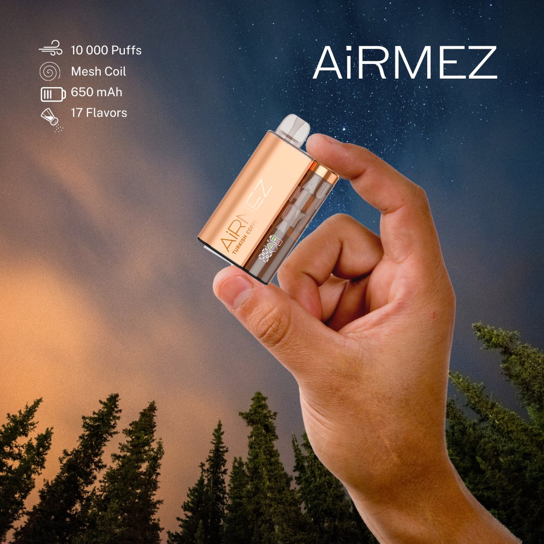 Packaged for perfection! Check out the small and middle box sizes of AIRMEZ. It's not just a device; it's a lifestyle. 

#sosoul #airmez #10000pufs #vapeaddict #vapejuice #vapeallday #vapegram #vapegirls #ecig #cloudchaser #vaporizer #vapehard #vapephotography #vapemurah