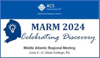 #Abstracts for #MARM2024 are currently being accepted. Learn more about the meeting, happening June 5-8 at @Penn_State &amp; this year's theme, "Celebrating Discovery," &amp; submit your research by March 4. brnw.ch/21wGMbI #Chemistry #Abstract #Research