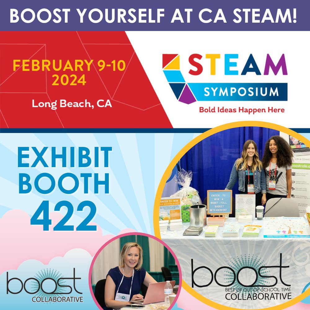 BOOST Collaborative tweet media