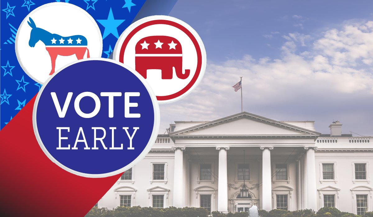 fairfaxvotes's tweet image. Want to #voteearly in the March 5 #DemocraticPrimary or #RepublicanPrimary for president? Three #earlyvoting sites are open weekdays:

🗳️ Fairfax County Govt. Center (8 a.m. - 4:30 p.m.)
🗳️ Mount Vernon Governmental Center: 1-7 p.m.
🗳️ North County Governmental Center: 1-7 p.m.