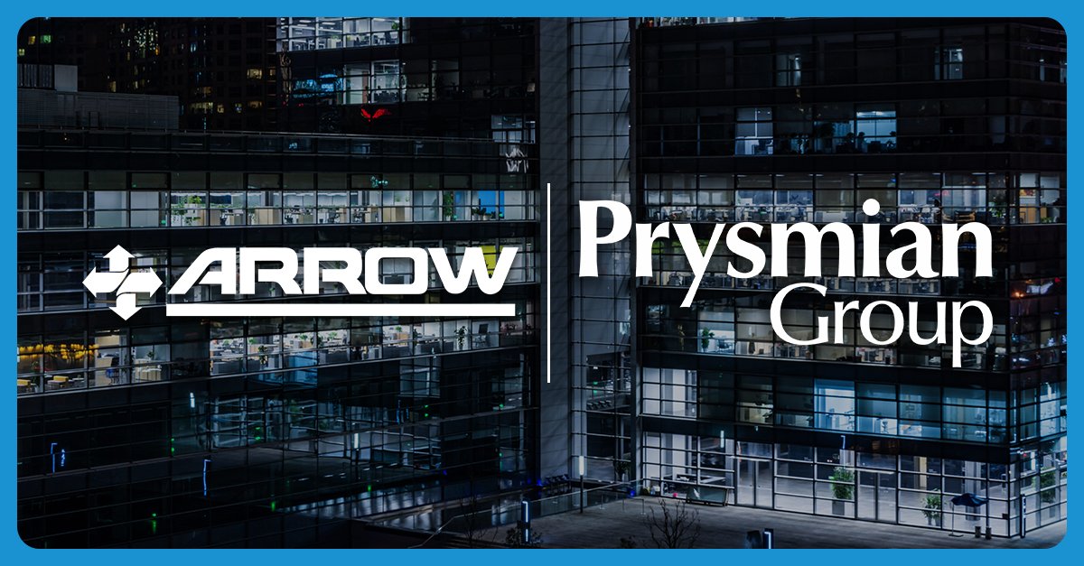 ArrowWireCable's tweet photo. Arrow is thrilled to announce that we are now a proud distributor of @PrysmianNA GenSPEED copper and fiber cables!
Click the link below to discover how Arrow can serve you with premium Prysmian cables.
https://t.co/vfbfPlmhv8
#AWC #PrysmianGroup #GenSPEED https://t.co/QcQV40dgny
