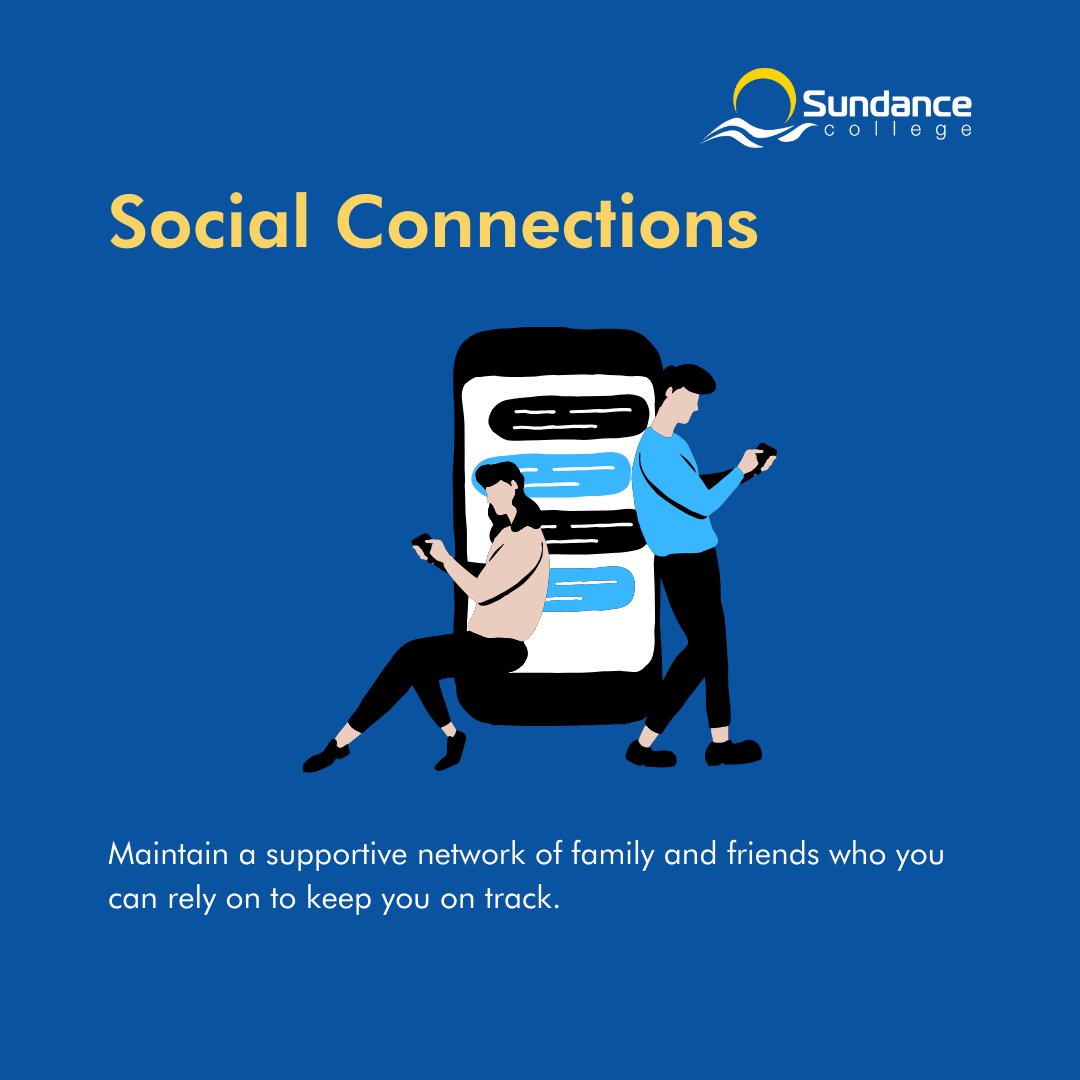 SundanceCollege's tweet image. Trying to find the perfect balance between your studies and your schedule. Here are some simple tricks to help you remain positive and productive.... 

#StudyTipsandTricks #StudyHacks #LifeHacks #MentalHealth #HealthyMindHealthyLife #HealthyMindsets #HealthyMindSetGoals