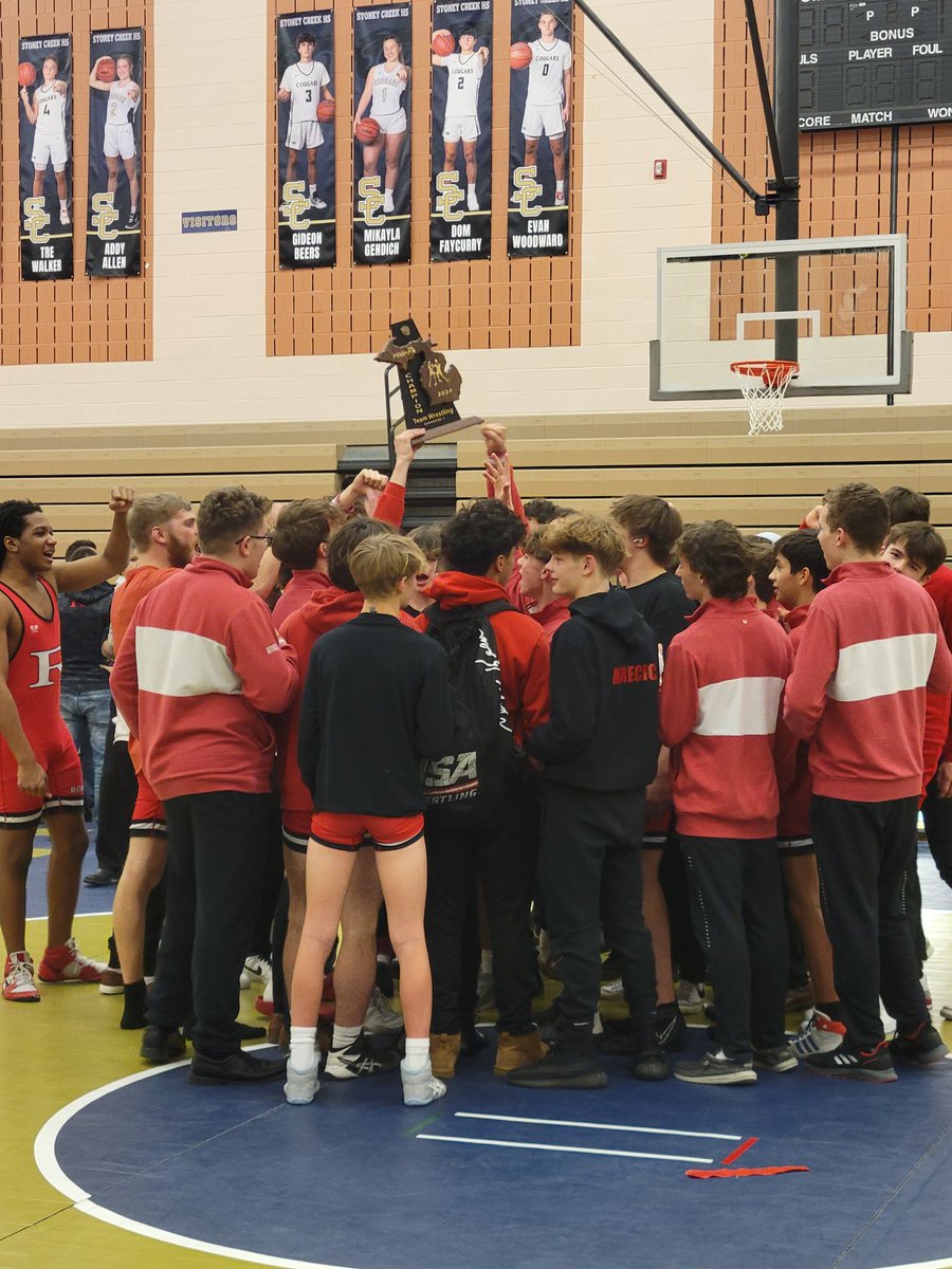 Congratulations Bulldogs Wrestling on another District Title!
<a href="/RomeoAthletics/">Romeo Bulldogs Athletics</a>