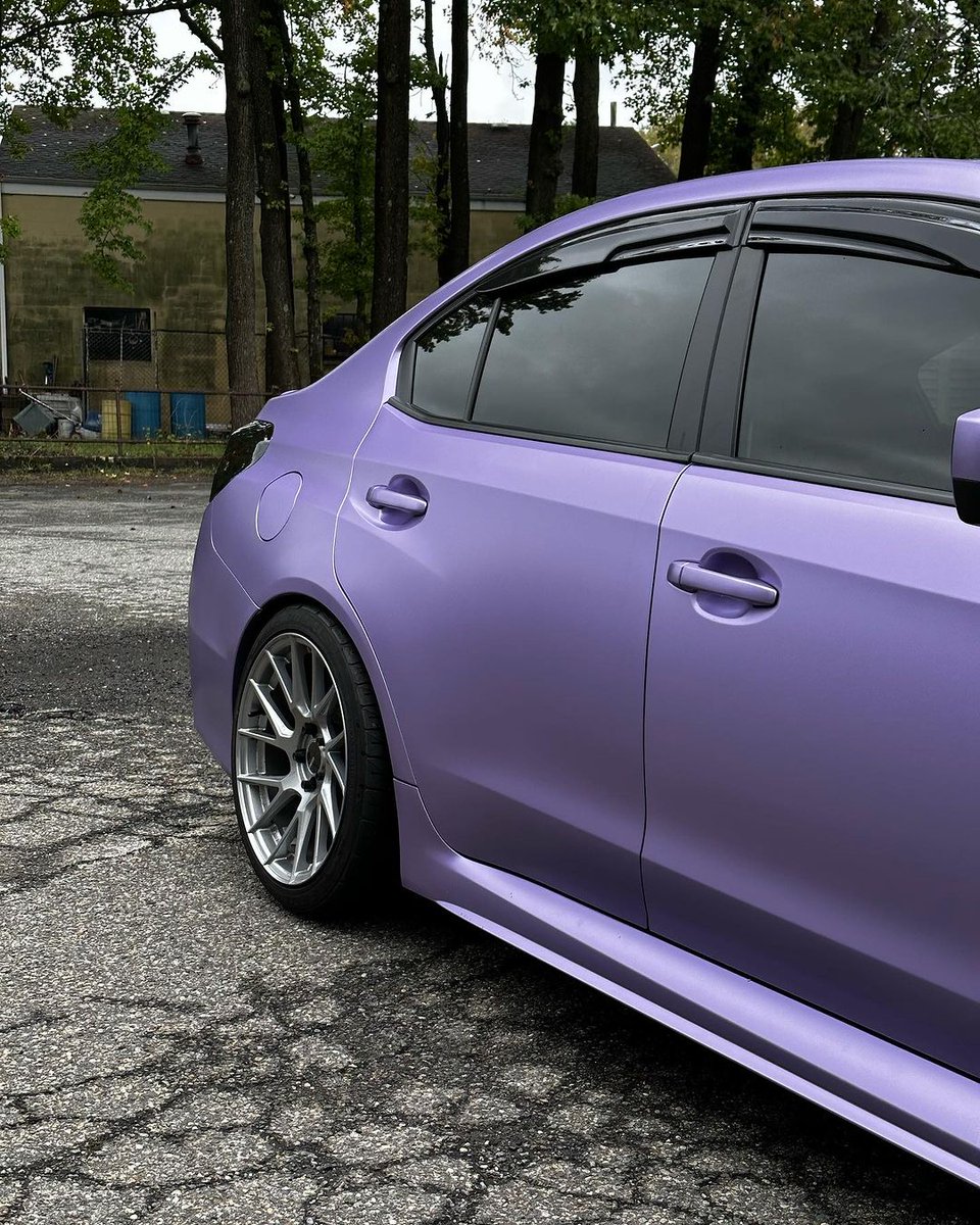 MetroRestyling's tweet photo. Subaru Wrapped in KPMF Satin Superior Lavender Vinyl π
Wrapped by @illustrious_wraps
#metrorestyling #paintisdead #carwrap #carwraps #vinylwrap #vinylwraps #carwrapping #vinylwrapping #vehiclewraps #vehiclewrap #subaru #subaruwrap #kpmf #kpmfusa #lavenderwrap #satinwrap https://t.co/g6tC0yvEtx