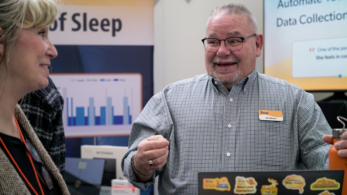 Therap Services (@therapservices) on Twitter photo Day 2 recap from Denver ⛰️
🔸 Sleep insights with Dr. Olivia Veatch
🔸 Engaging sessions with the Therap team
🔸 Lots of activities and networking opportunities
What was your favorite part of the day? Comment below!
#Therap2024 #TherapServices #National Conference Day 2 recap from Denver ⛰️
🔸 Sleep insights with Dr. Olivia Veatch
🔸 Engaging sessions with the Therap team
🔸 Lots of activities and networking opportunities
What was your favorite part of the day? Comment below!
#Therap2024 #TherapServices #National Conference