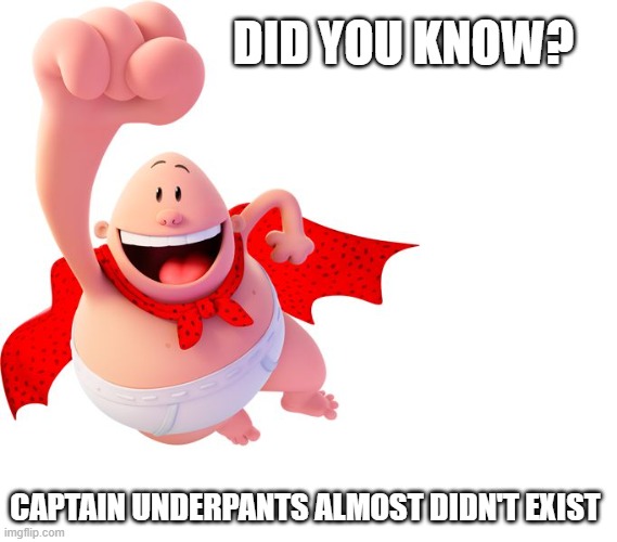 "UNDERWEAR IS NOT FUNNY!" 😵‍💫 At 916 Ink, we believe in the power of the written word and encourage all of our authors to "dream big because anything is possible!" 

#Inkspiration #YouthAuthors #LiteracyMatters #CreativeWriting #CaptainUnderpants #JustKeepWriting #DavPilkney