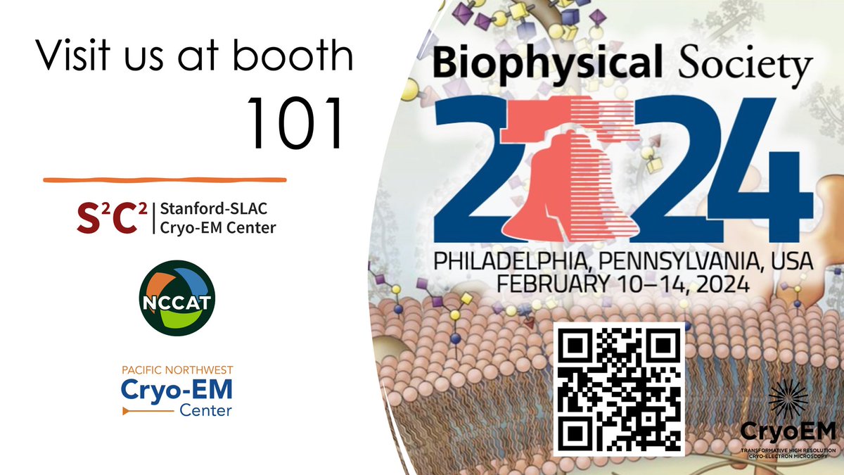 Going to <a href="/BiophysicalSoc/">Biophysical Society</a> #BPS2024?

Accelerate your biomedical research projects through the <a href="/NIH_CommonFund/">NIH Common Fund</a> sponsored transformative #cryoEM program. 

The cryoEM service center network will be at booth 101 ready to help start your cryoEM/ET journey. 

cryoemcenters.org