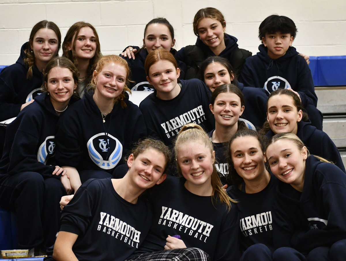 Post-game smiles; good luck to the boys!