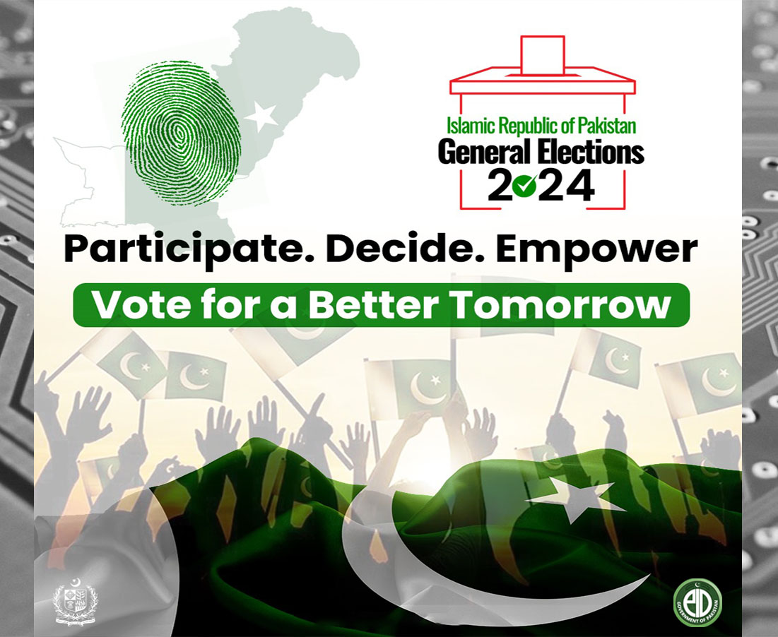 ہر پاکستانی کا فرض ہے کہ وہ اپنا ووٹ اُن نمائندوں کو دیں، جو کل کو آپ کے مسائل حل کرسکیں۔
#Elections2024 @BARGADYouth