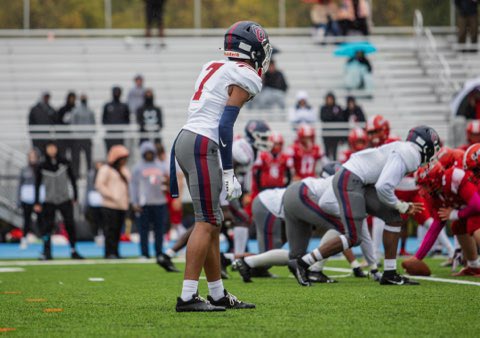 6ft DB! 2026 📝 #Patterson <a href="/OHara_Football/">O'Hara Football</a>  🦁