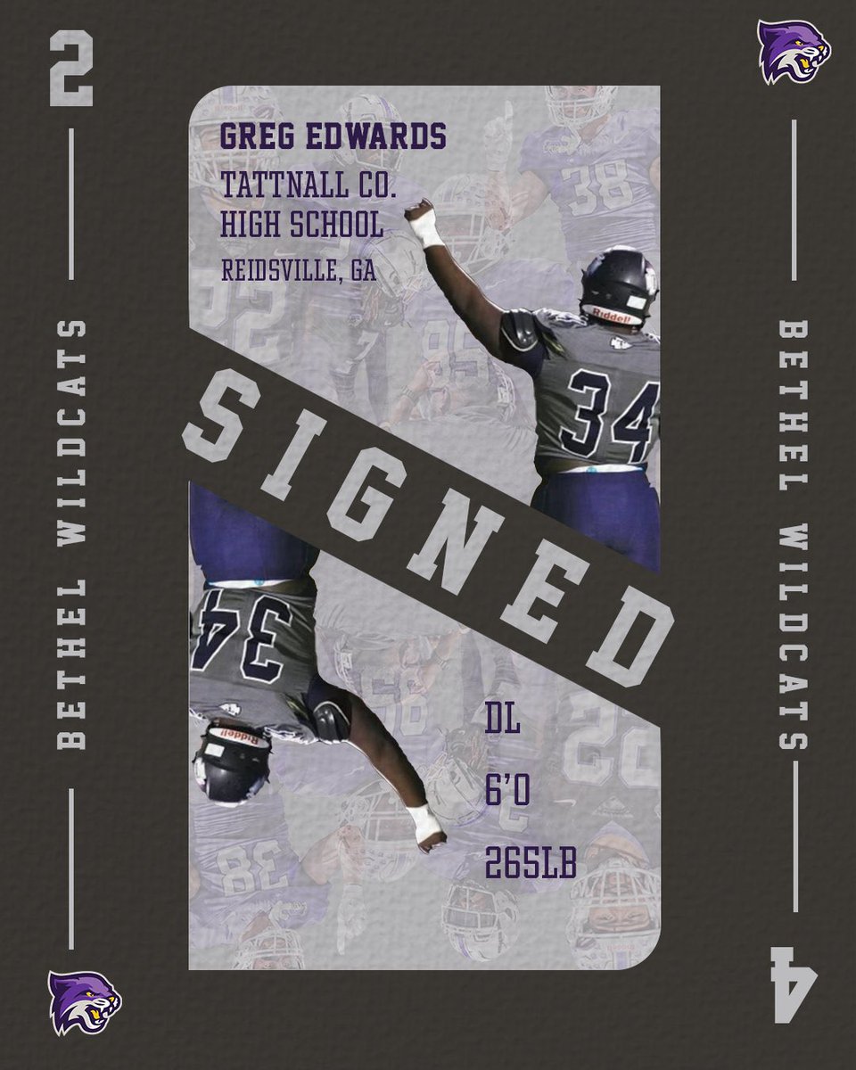 Welcome to the Wildcats! 🔐- Greg Edwards ( @Gedwards126) 🏦- Tattnall Co High School 📍- Reidsville, GA 📷- Defensive Line #OneHeartbeat| #ChasingGreatness| #NSD24