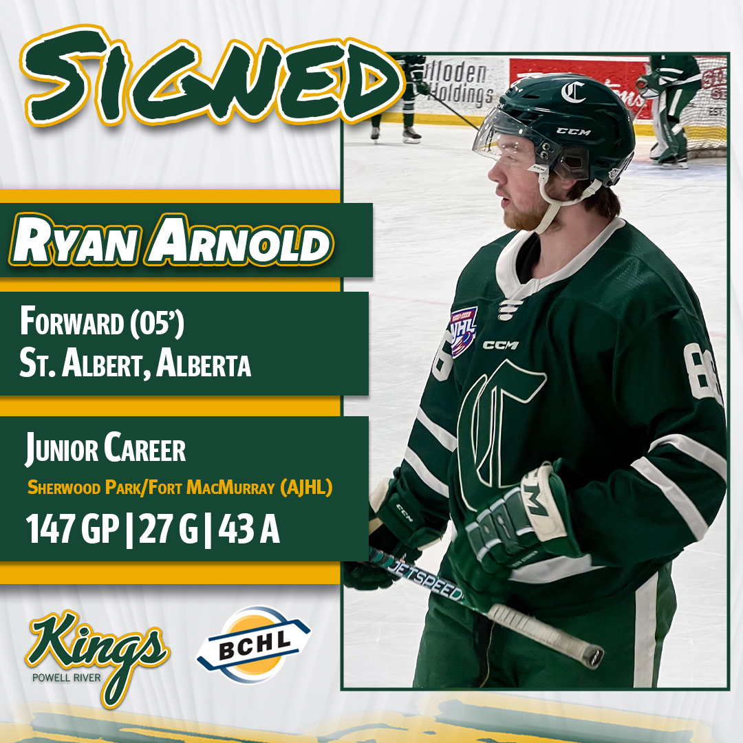 Powell River Kings tweet media