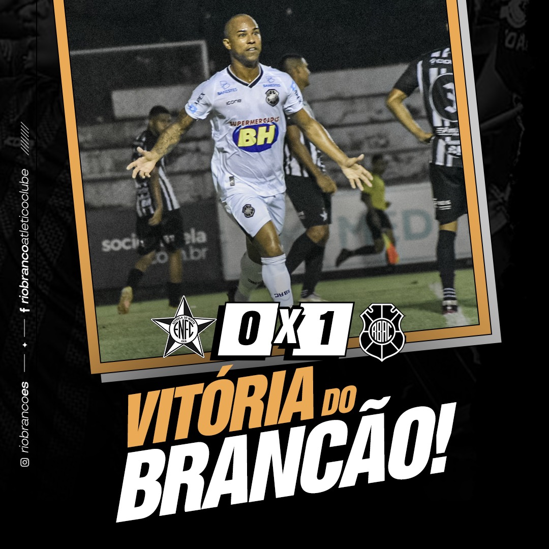 riobrancoes's tweet photo. E DEU BRANCÃO DE NOVO! É O LÍDER, NÃO TEM JEITO! 🏴🏳

O Rio Branco venceu o Estrela, fora de casa, por 1 a 0, gol de Edinho!

📷 Laila Pecorari/ Rio Branco https://t.co/Su5ZiBht3n