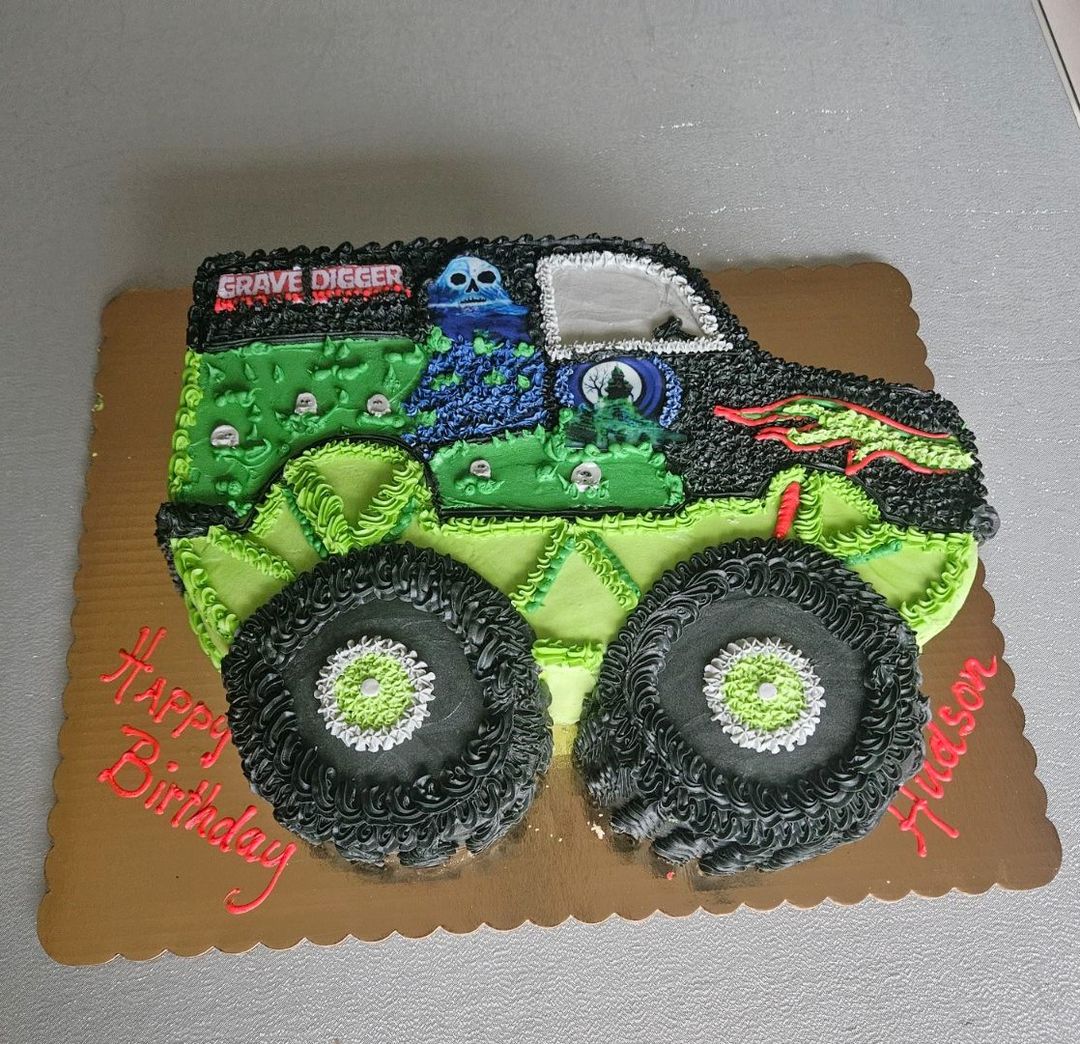 casualgourmet's tweet image. Happy Birthday, Hudson!
#CasualCakes #GraveDigger #CapeCodBaker