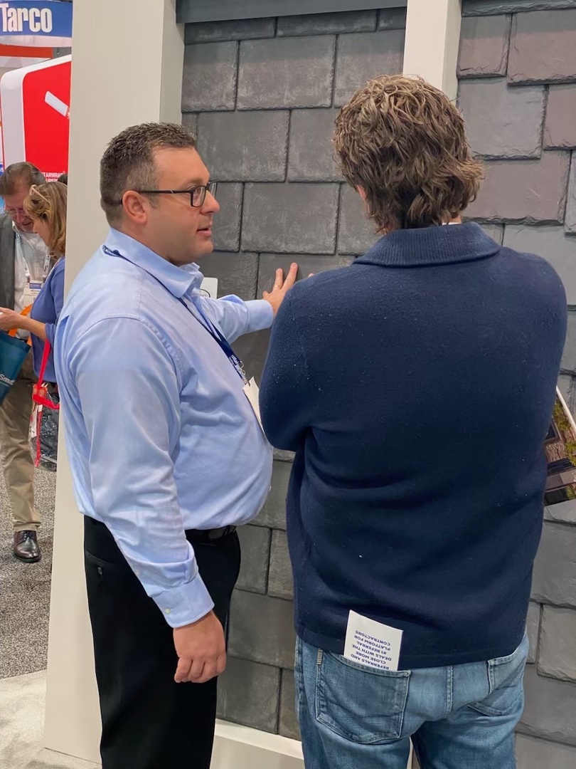 That's a wrap on Day 2 at #IRE2024. 

One more day left to stop by Booth 5335 and see the best composite roofing product on the market for yourself!
