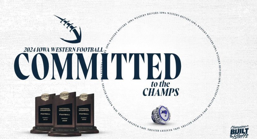 Continuing my football journey with <a href="/ReiverFootball/">IWCC Reiver Football</a> Thank you <a href="/BlackbournMike/">Mike Blackbourn</a> for the opportunity! Ready to get to work! <a href="/NatronaFootball/">Natrona Football</a>
