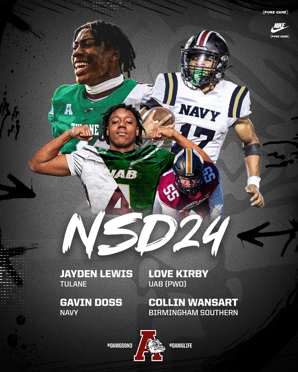 Jackson52Coach's tweet image. Been an awesome day!! From the TV morning show at Greenway Dodge to National Signing Day @anniston_high its been exciting!! Proud of our student-athletes! @AnnistonDawgs @AnnistonStar @annistonalgov @AverageJoesSpo1 @DexPreps @jmedley_EAToday @BenThomasPreps  #DawgLife #Dawgson3