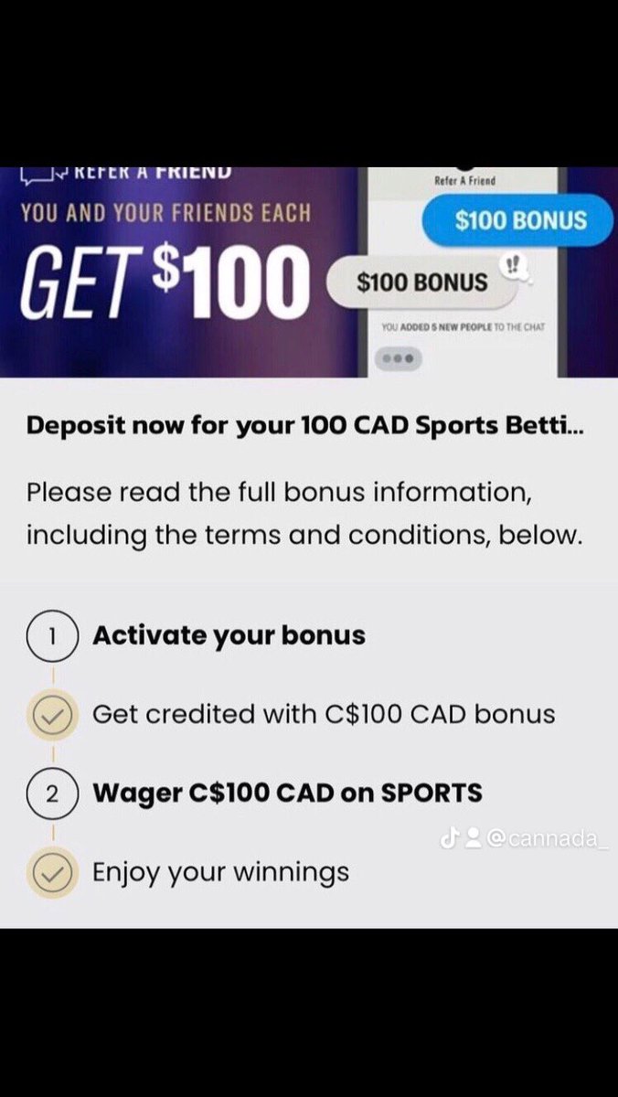 NeoFan_'s tweet photo. Try Betmgm (Ontario Canada) Get 100$ sports bonus with 100$ deposit with my link

https://t.co/ZP2LXPcmk0

Lots of promos

#Toronto  #LeafsForever      #WeTheNorth   #BlueJays   
 #Raptors #GamblingX 
 #BettingX  
 #PWHL #Ontario #Drake     #sportsbets  
 #TORvsCHA
 #DALvsTOR https://t.co/nRuKvETdxE