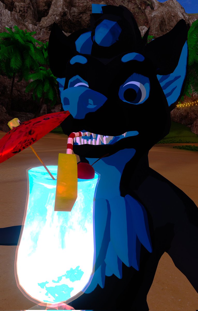 whensnakessing's tweet photo. BRAIN FREEZE 🥶 #vr #vrchat #furry #whensnakessing https://t.co/illVtfrrl5