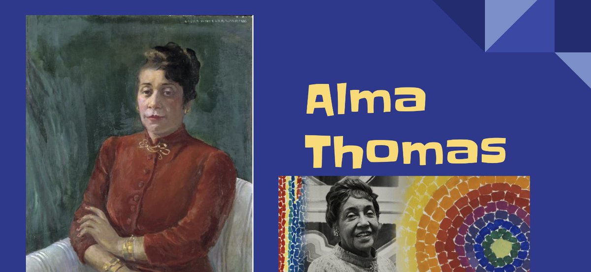 PamleePlee's tweet photo. Exploring #BlackHistoryMonth2024 with Alma Thomas &amp; her vibrant mosaics @GuthriePublic @SCDSB_Schools @SCDSB_arts https://t.co/HMI7kHEOgJ