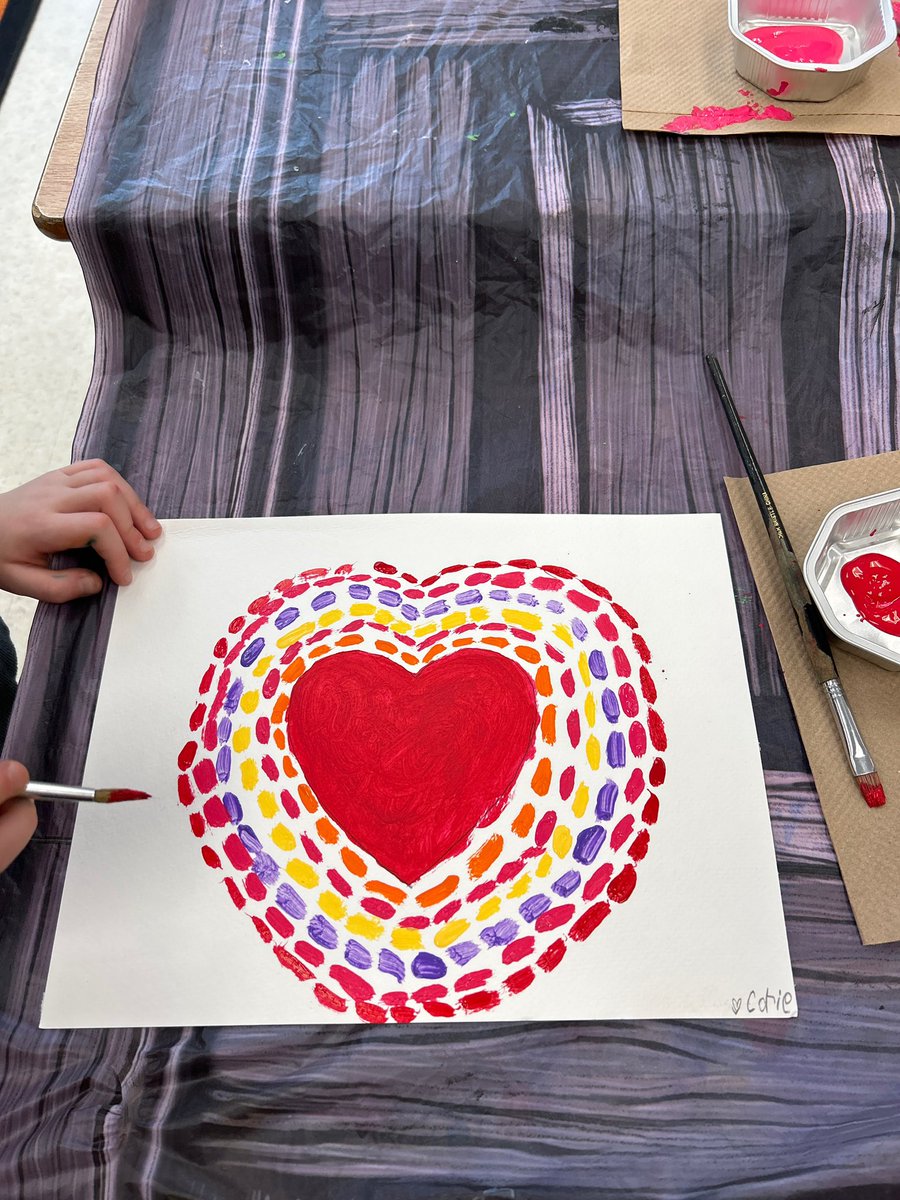 PamleePlee's tweet photo. Exploring #BlackHistoryMonth2024 with Alma Thomas &amp; her vibrant mosaics @GuthriePublic @SCDSB_Schools @SCDSB_arts https://t.co/HMI7kHEOgJ