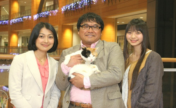 MONDOシアター ねこ映画特集♬
『映画版 ねこタクシー』
＃カンニング竹山　主演
⏰今晩9時からOA

MONDO見るなら→mondotv.jp/c/I4EK
©2010「ねこタクシー」製作委員会
<a href="/takeyama0330/">カンニング竹山</a>　<a href="/tsukamoto_mg/">塚本高史マネージャー</a>