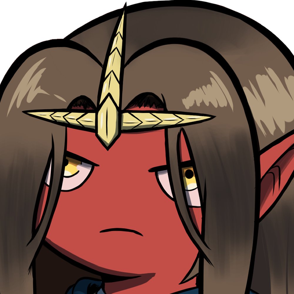 Gerritch_vt's tweet photo. Made a little Depresso inspired emote #gerritchart https://t.co/JDqPN75dao