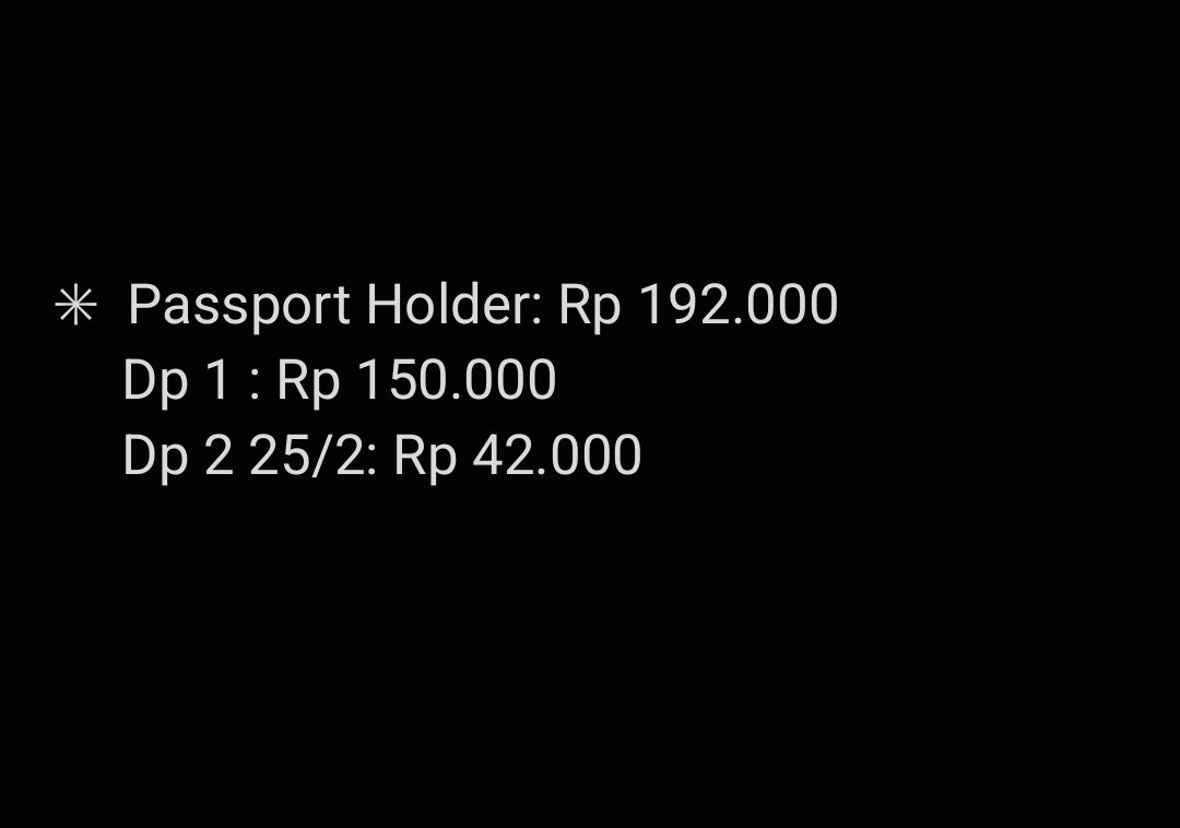 caleyproject's tweet photo. [ina go] ✨ 

‼️Fast PO‼️
EXO Passport Holder  by @eleventwosevenpm

✳︎ Passport Holder: Rp 192.000

🗒️ details on pict; check thread ⬇️ 

t. wts wtb EXO fanmade item passport holder https://t.co/UQ4ad7eqDB